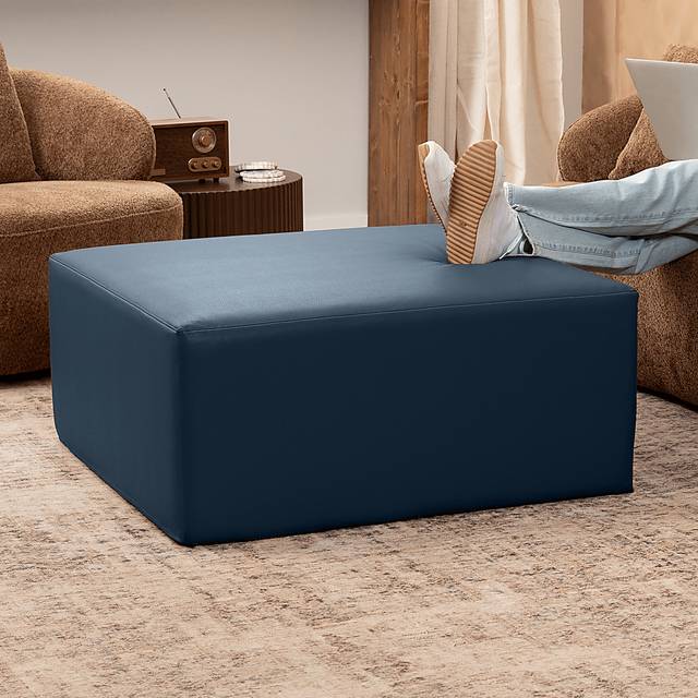 Lesusa I Navy Ottoman - Thumbnail - Image 4