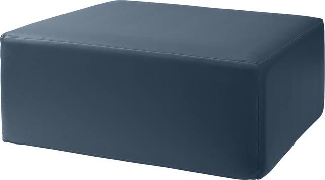 Lesusa I Navy Ottoman - Thumbnail - Image 1