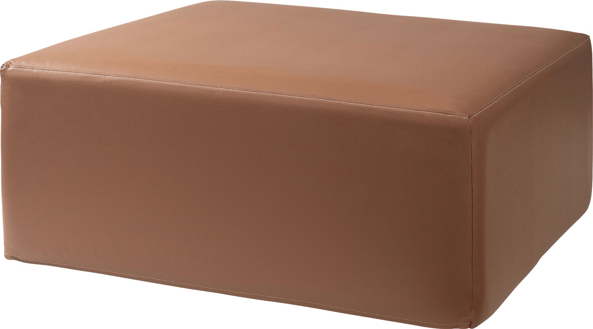 Lesusa I Walnut Ottoman - Image 1