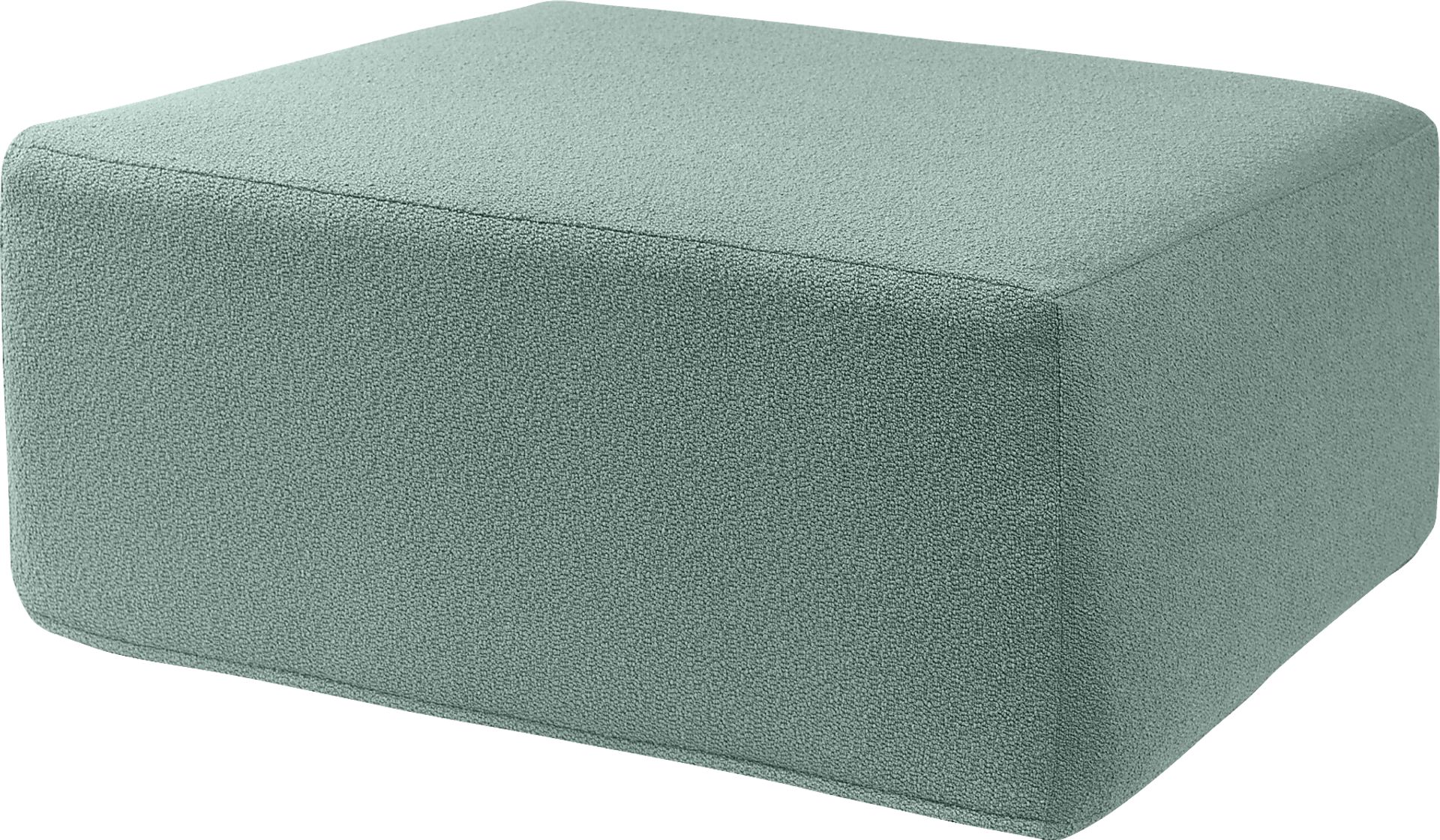 Lesusa II Green Ottoman - Image 1