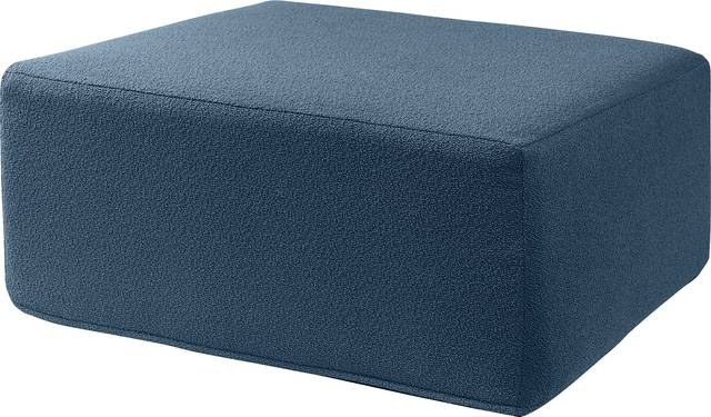Lesusa II Navy Ottoman - Thumbnail - Image 1