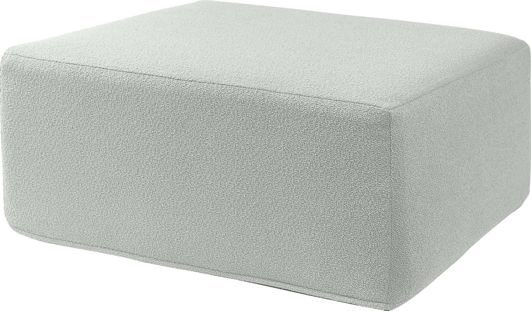 Lesusa II Silver Ottoman