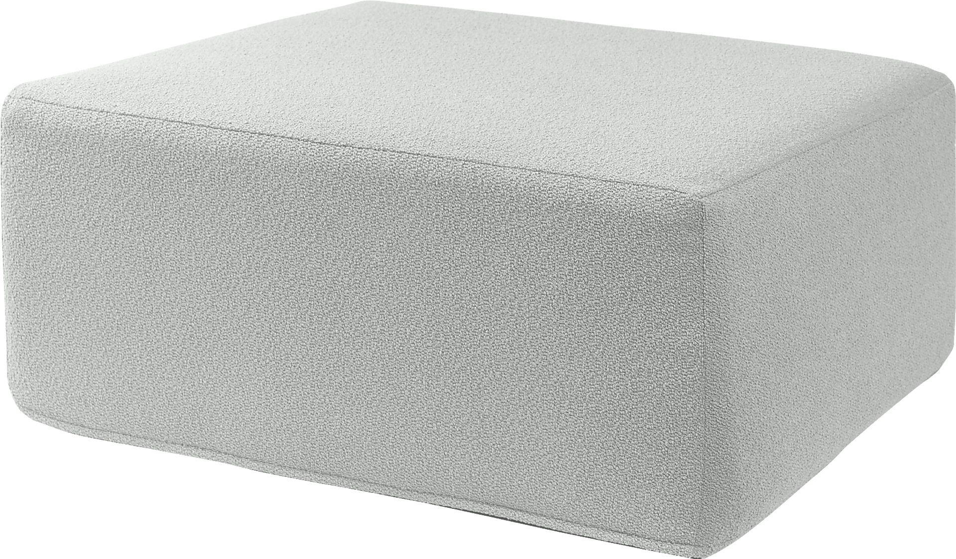 Lesusa II Silver Ottoman - Image 1