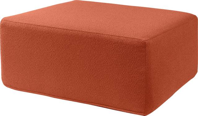 Lesusa II Terracotta Ottoman - Thumbnail - Image 1