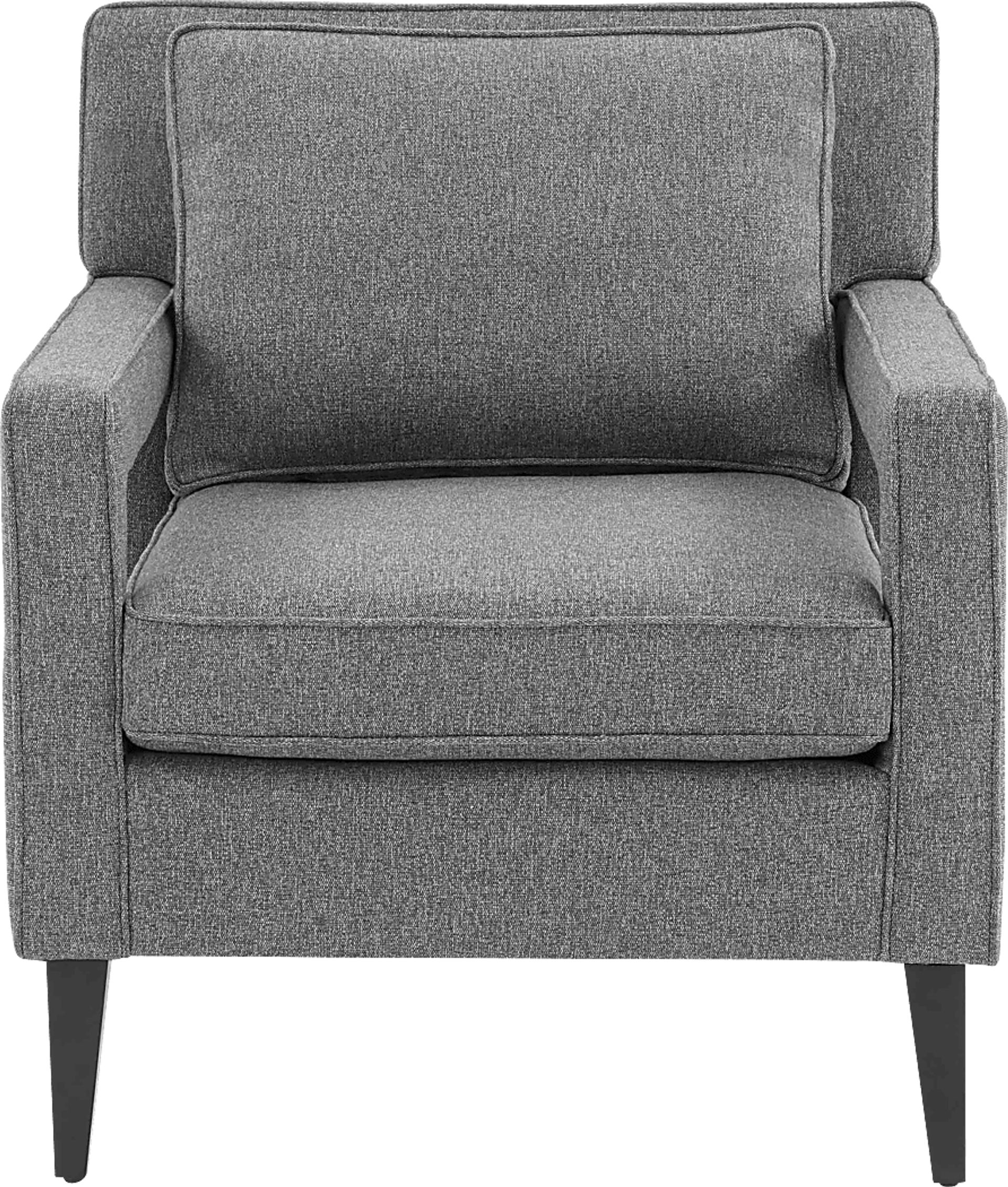 Leswood Gray Accent Chair - Image 2