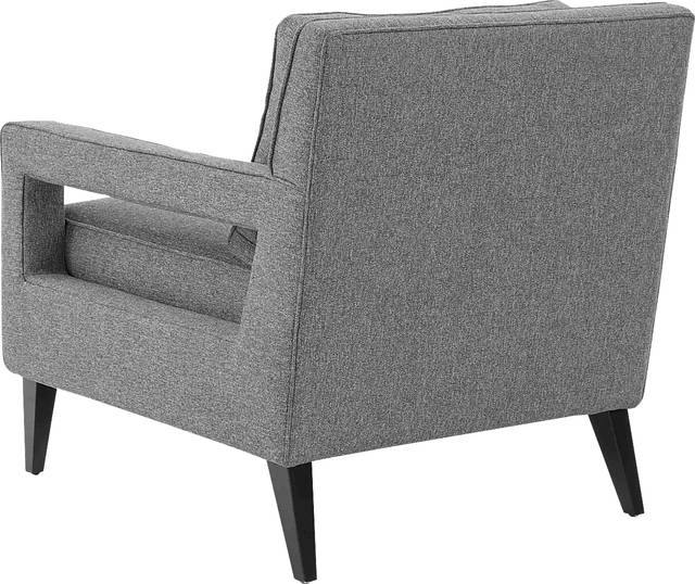 Leswood Gray Accent Chair - Thumbnail - Image 3