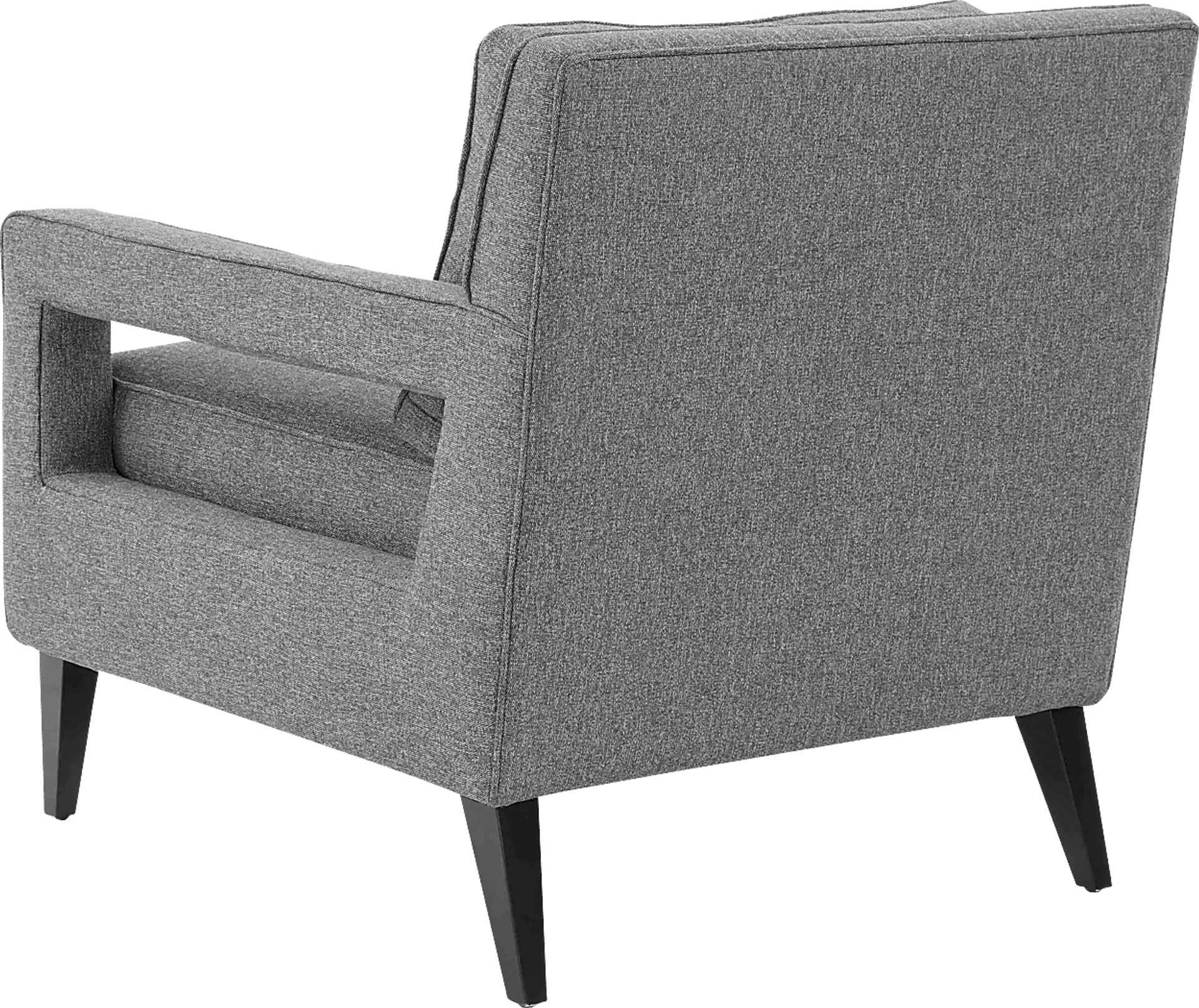 Leswood Gray Accent Chair - Image 3