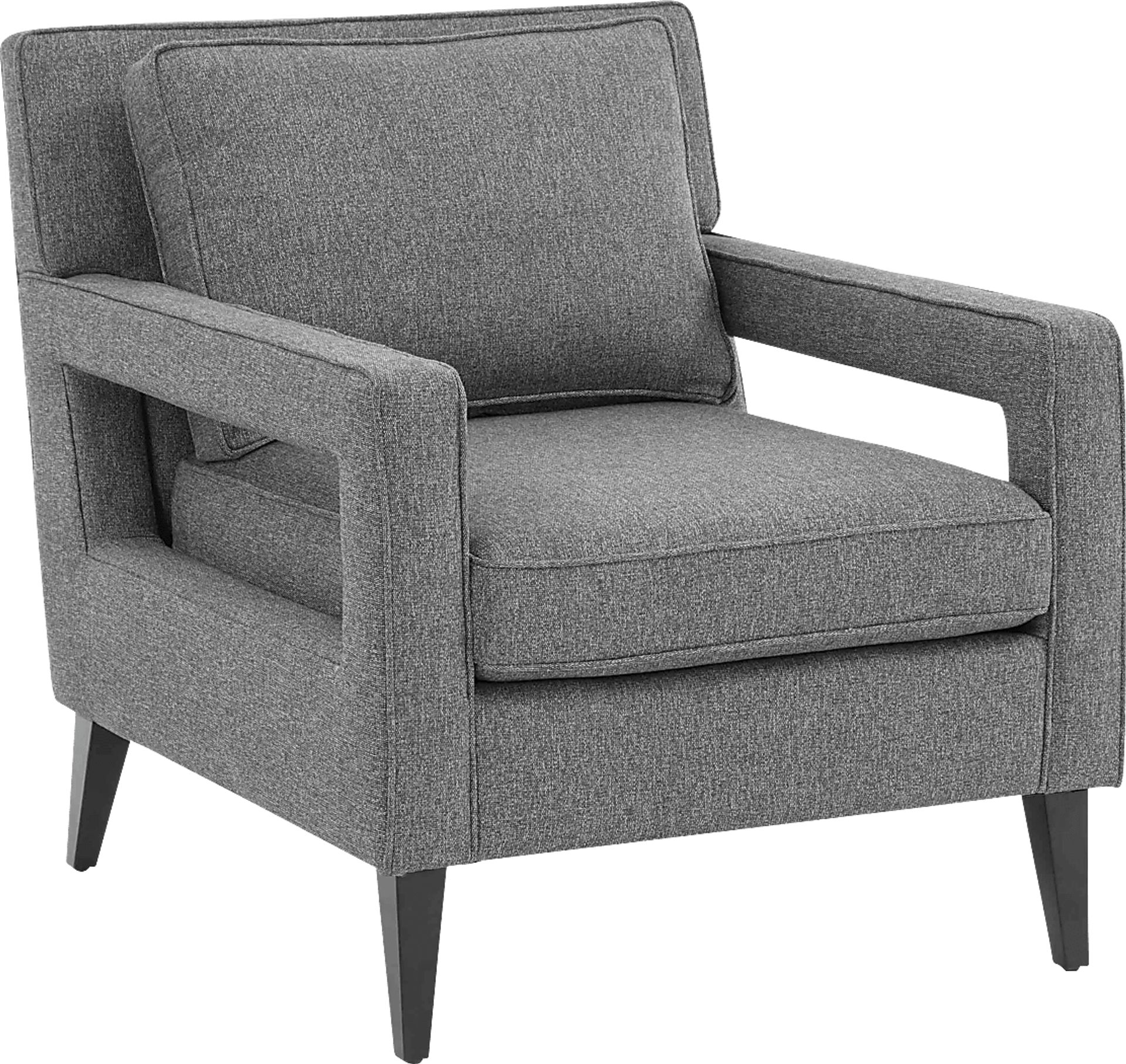 Leswood Gray Accent Chair - Image 1