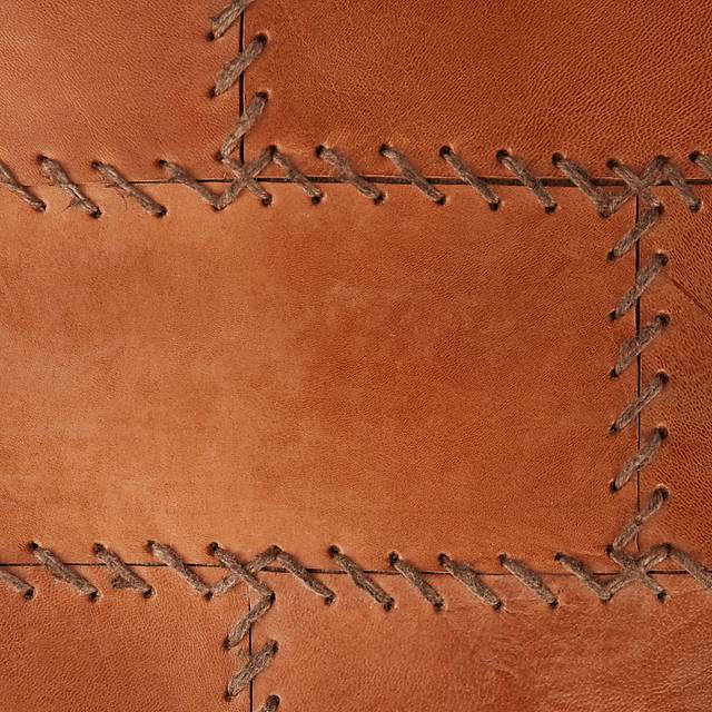 Letchworth Brown Ottoman - Thumbnail - Image 6