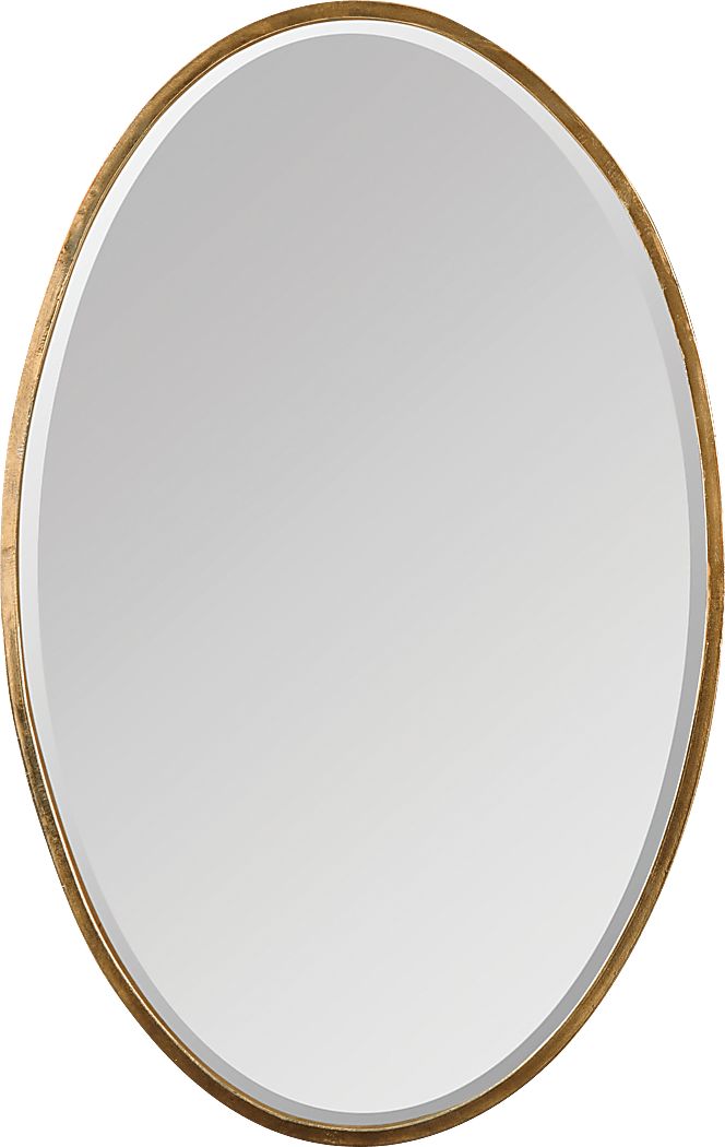Lethea Gold Mirror