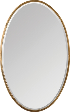 Lethea Gold Mirror