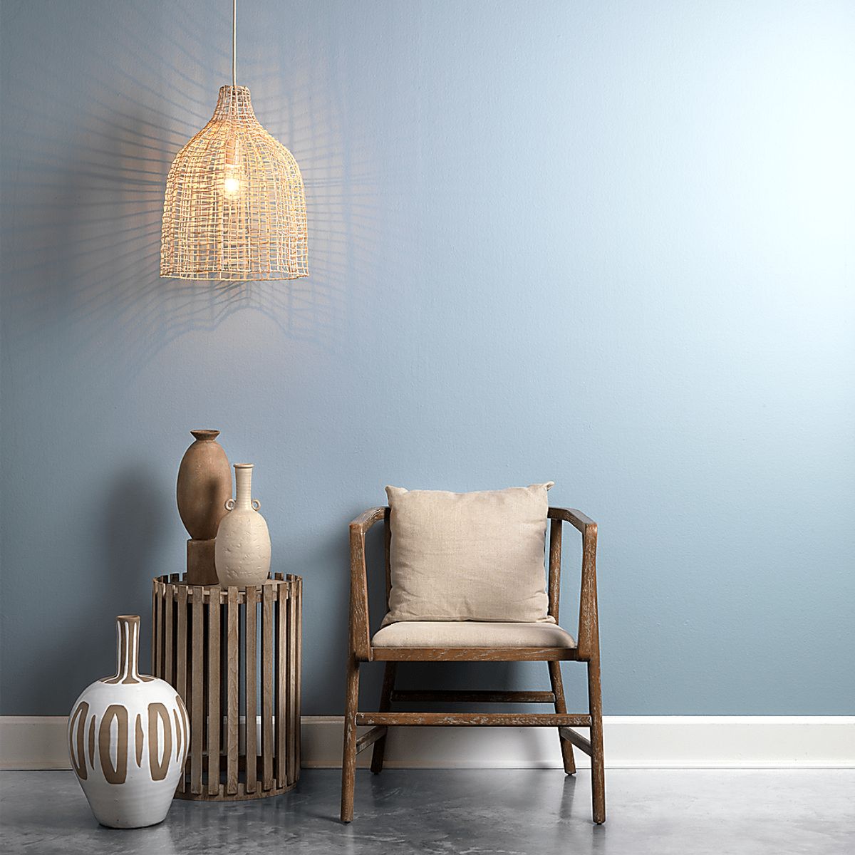Lethu Beige Pendant | Rooms to Go