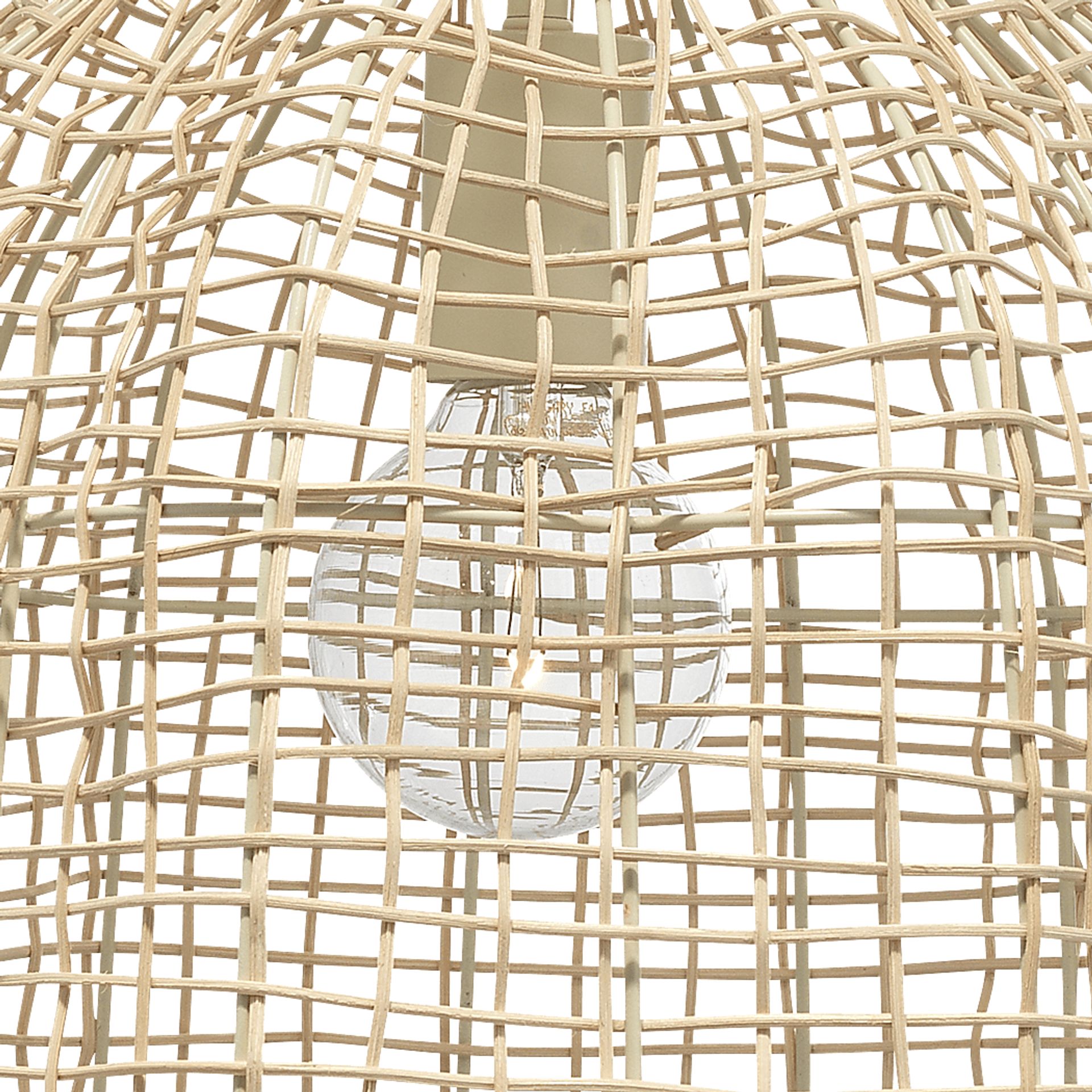 Lethu Beige Pendant - Image 4