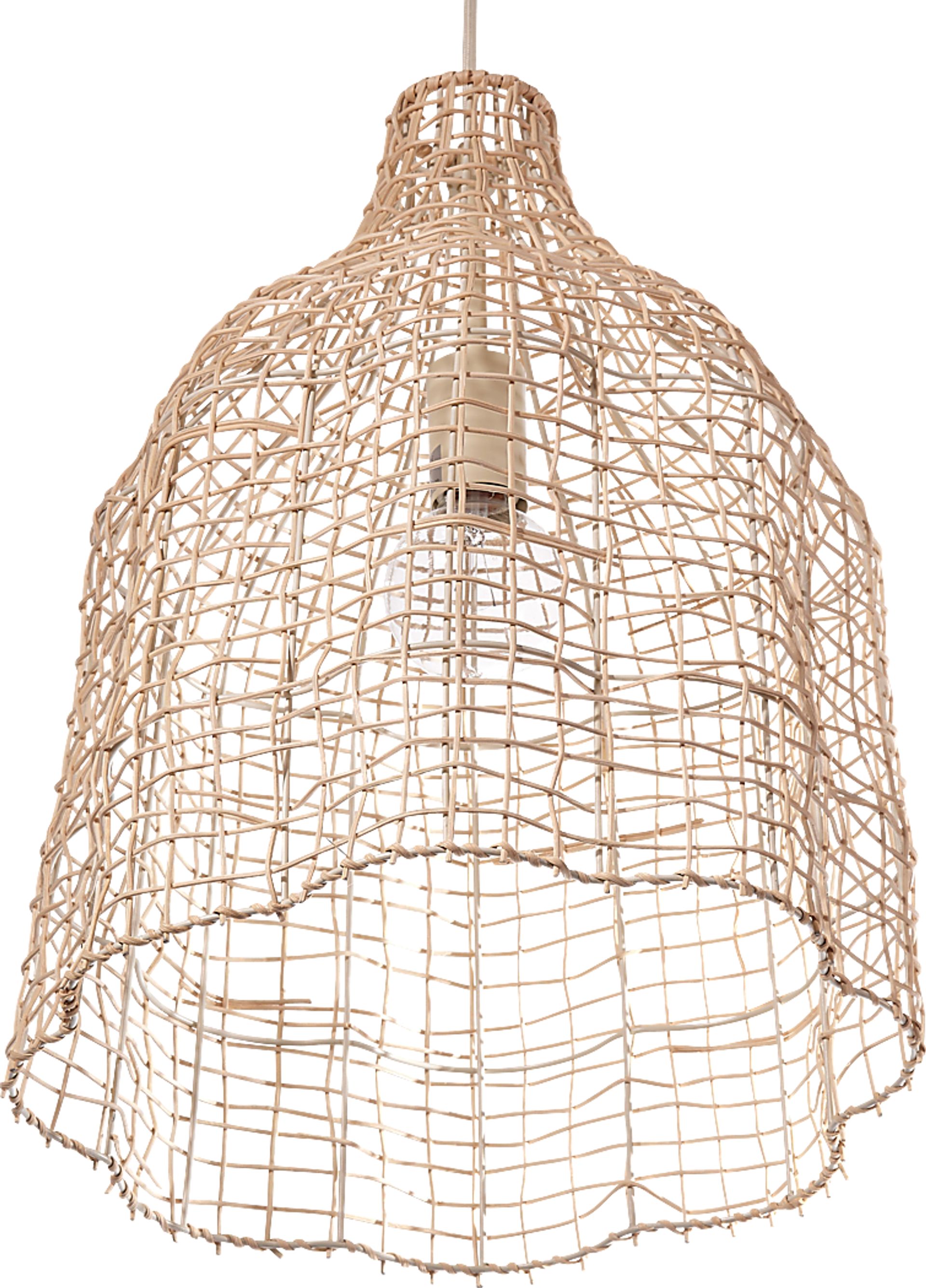 Lethu Beige Pendant - Image 7