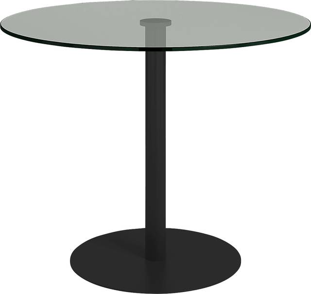 Letnes Black Bistro Table - Thumbnail - Image 2