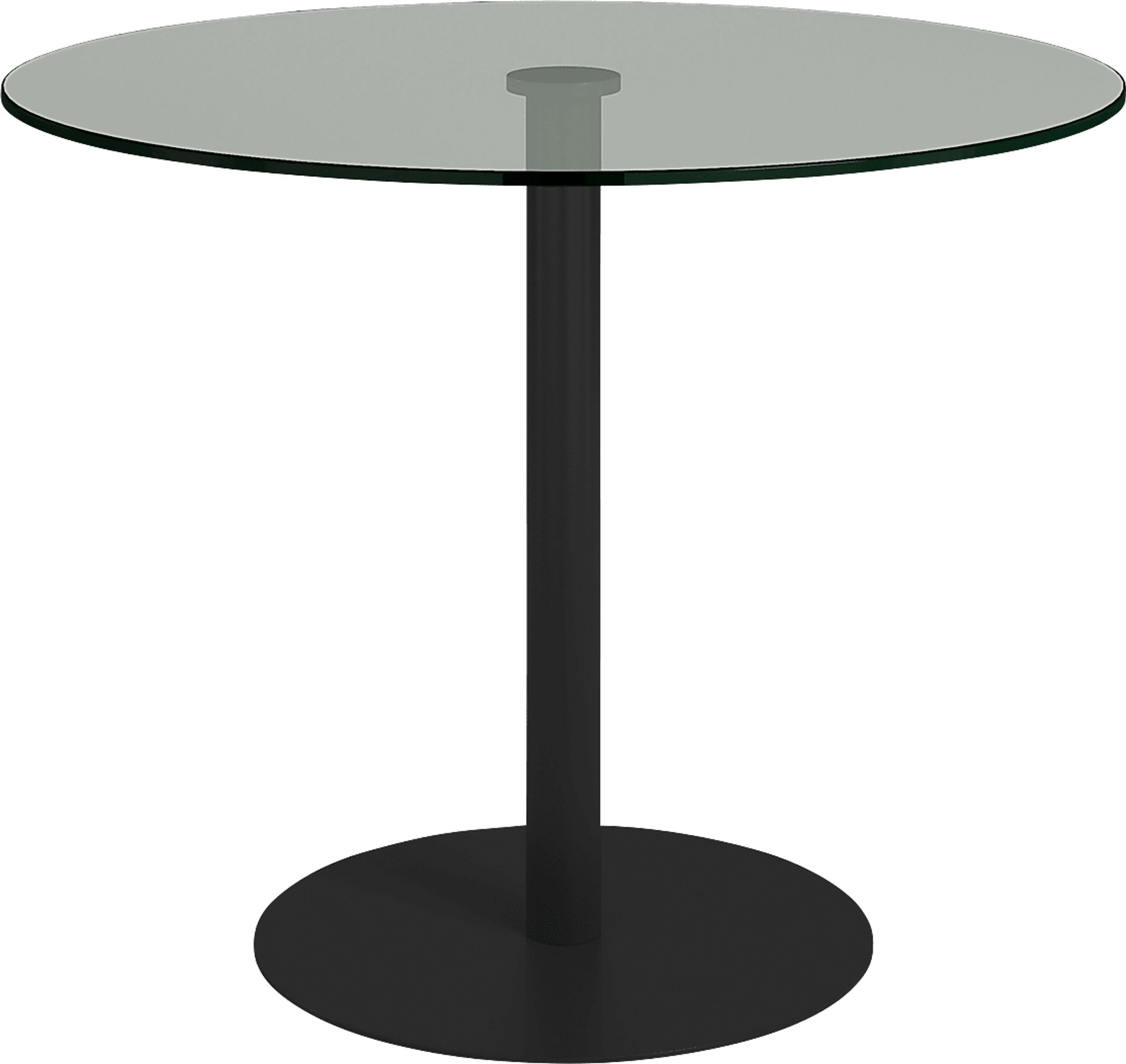 Letnes Black Bistro Table - Image 2