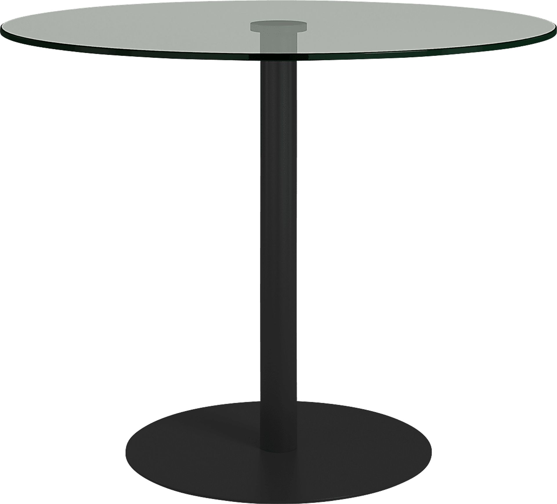 Letnes Black Bistro Table - Image 3