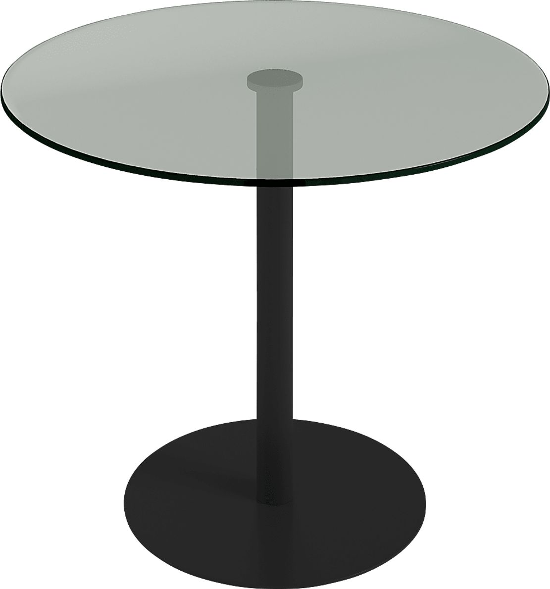 Letnes Black Bistro Table