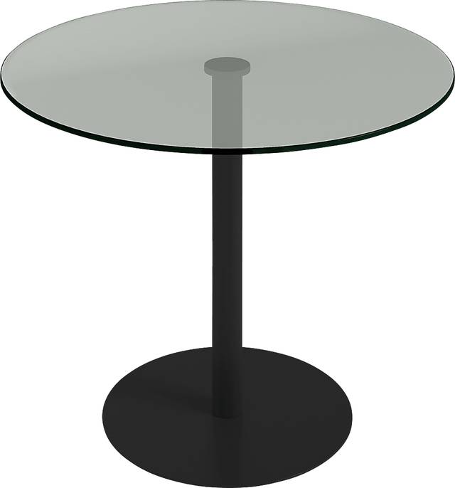 Letnes Black Bistro Table - Thumbnail - Image 1