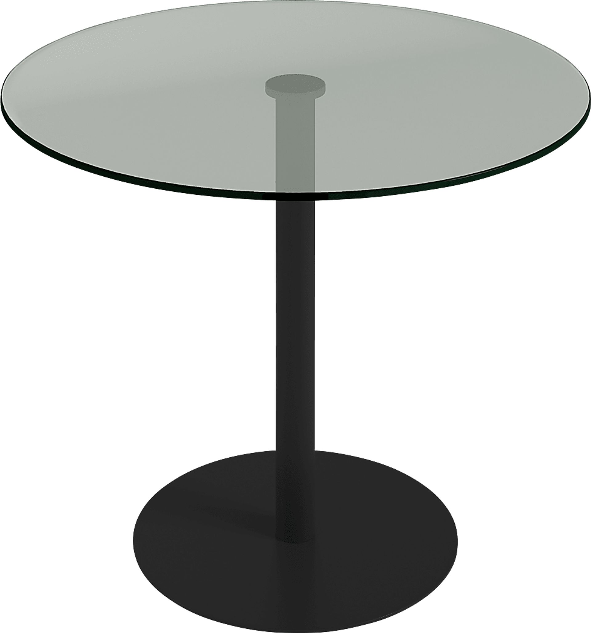 Letnes Black Bistro Table - Image 1