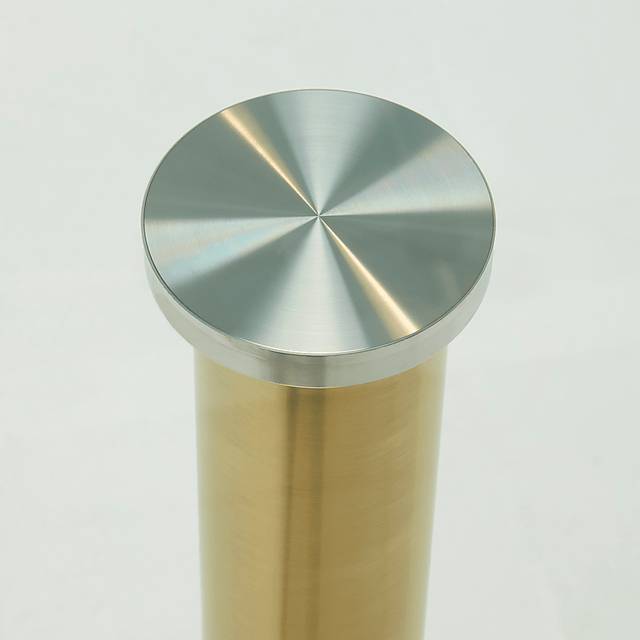 Letnes Gold Bistro Table - Thumbnail - Image 3