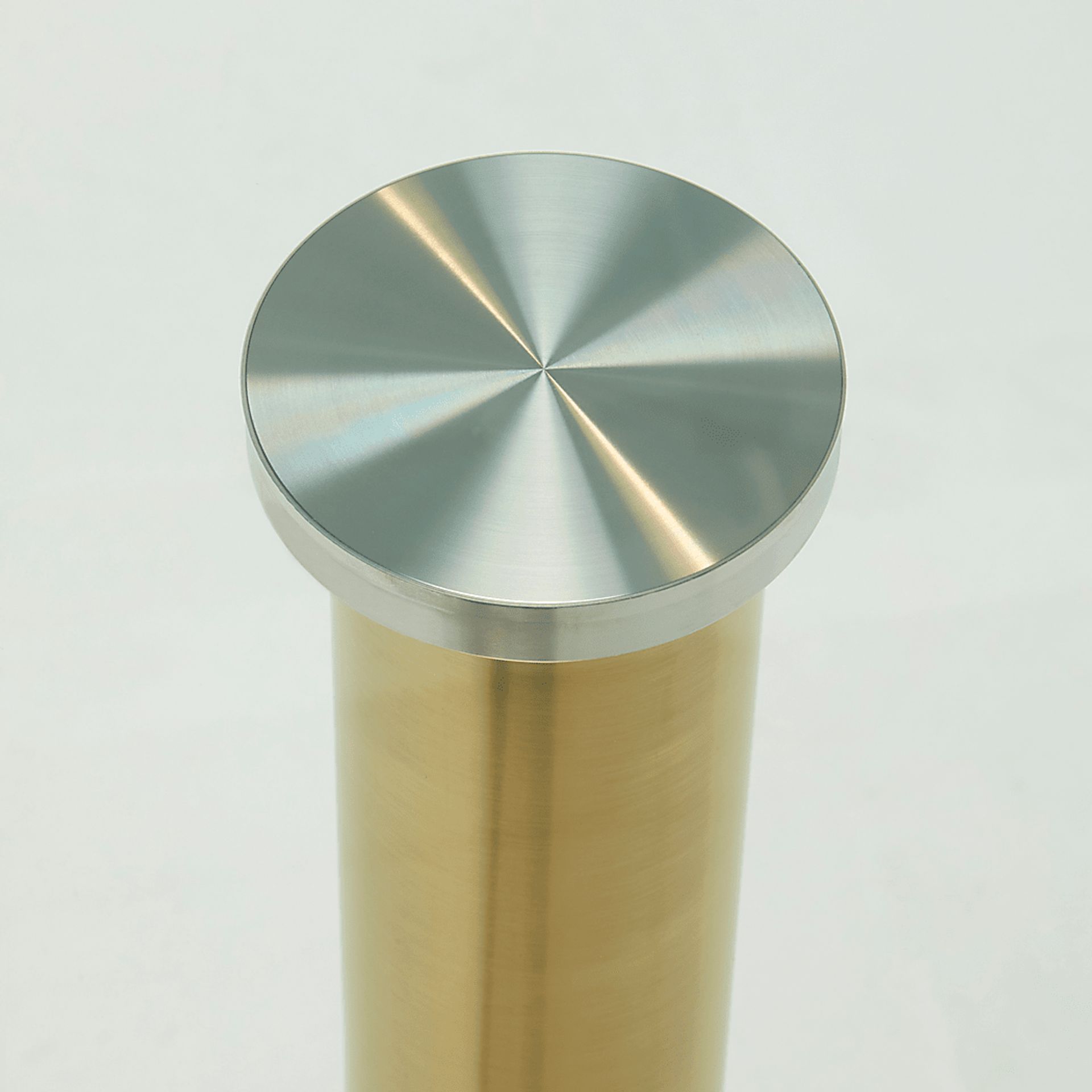 Letnes Gold Bistro Table - Image 3