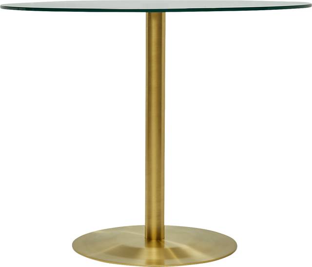 Letnes Gold Bistro Table - Thumbnail - Image 4