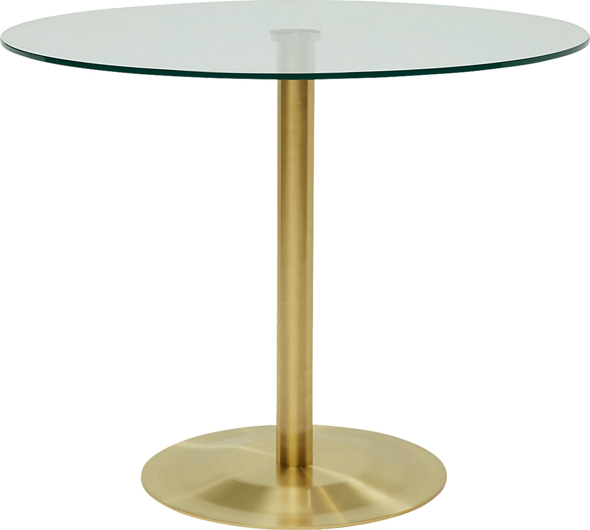Letnes Gold Bistro Table - Image 5