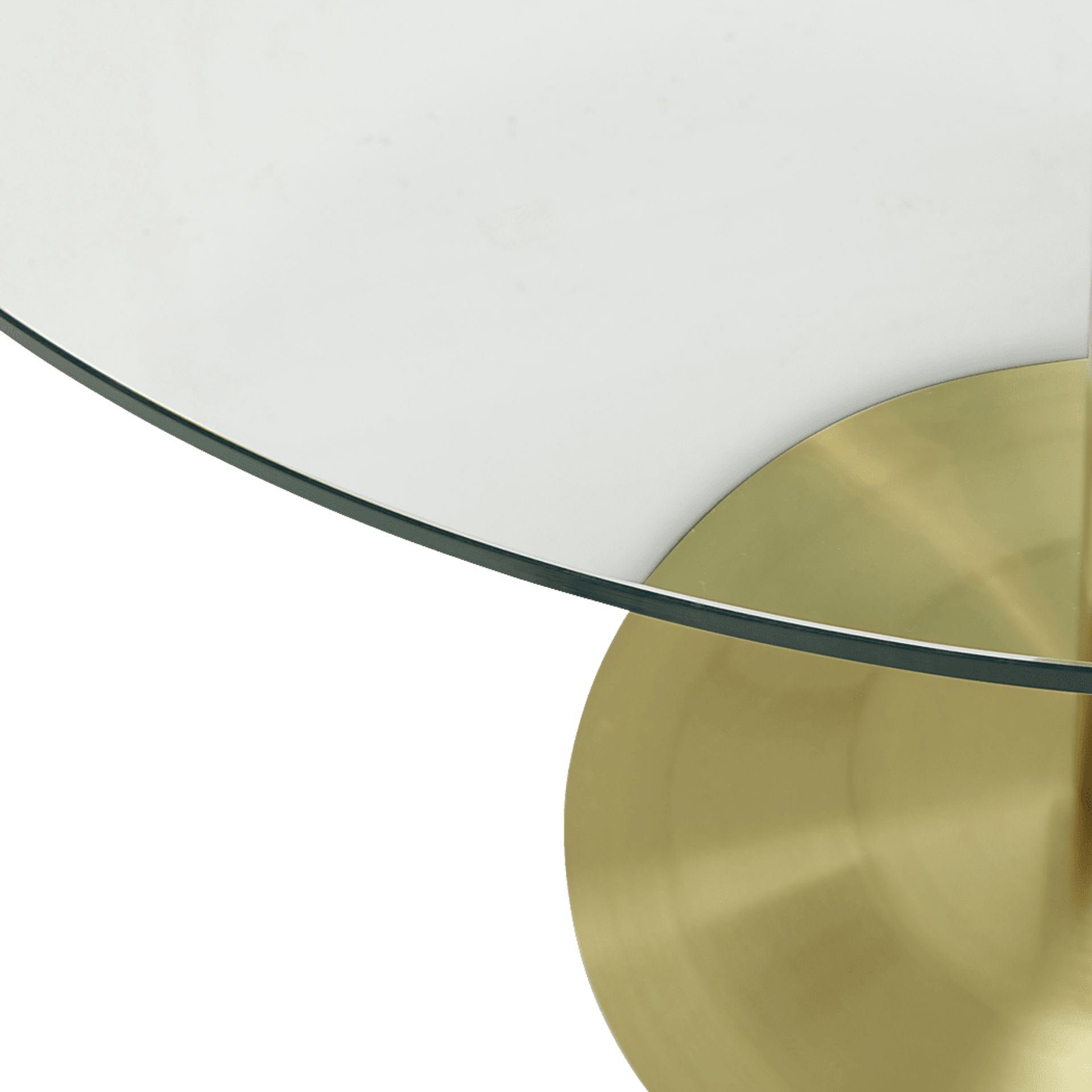 Letnes Gold Bistro Table - Image 7