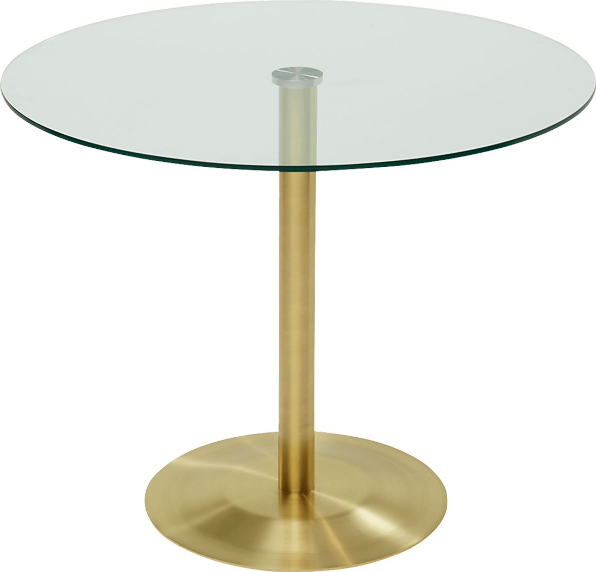 Letnes Gold Bistro Table