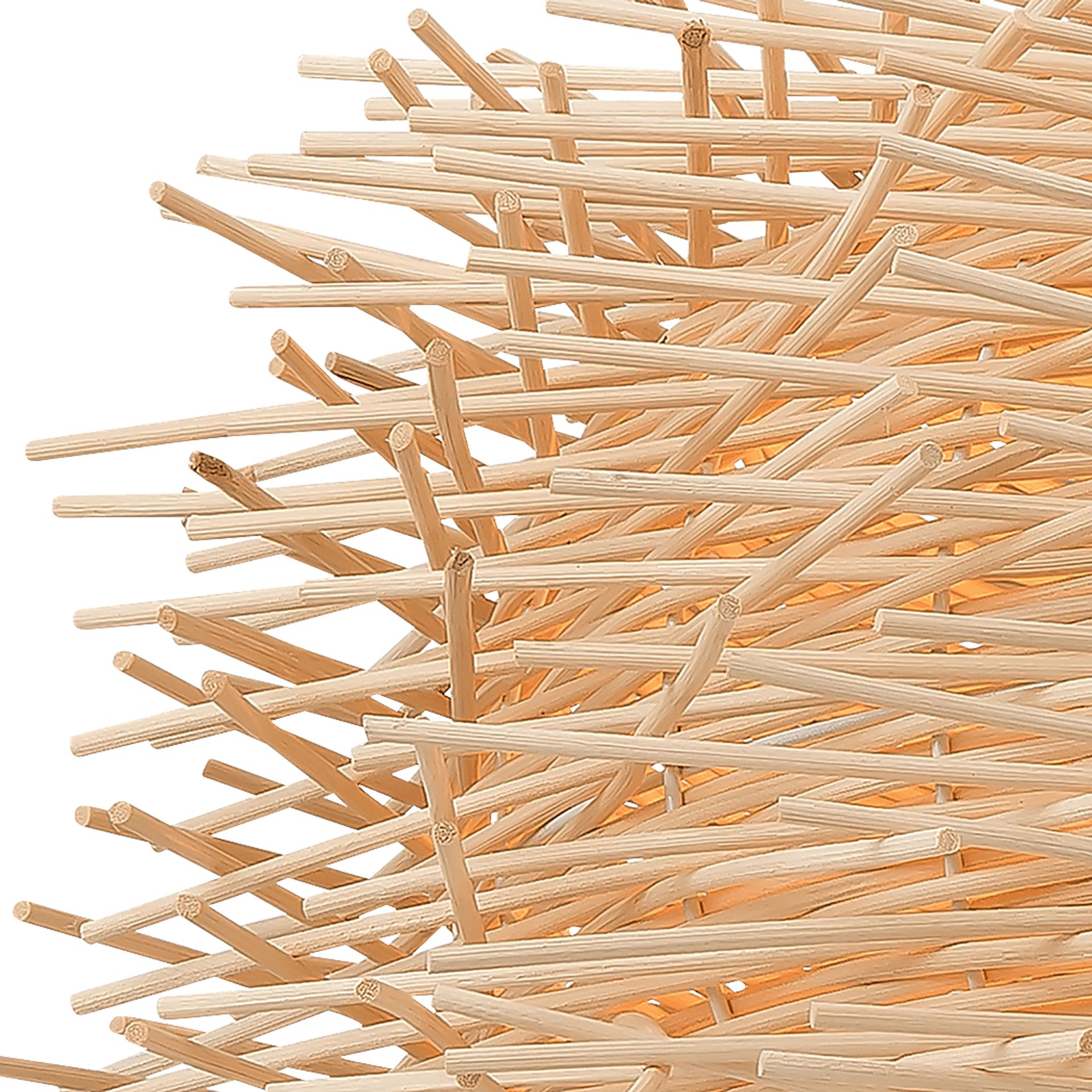 Leto Avenue Natural Chandelier - Image 2