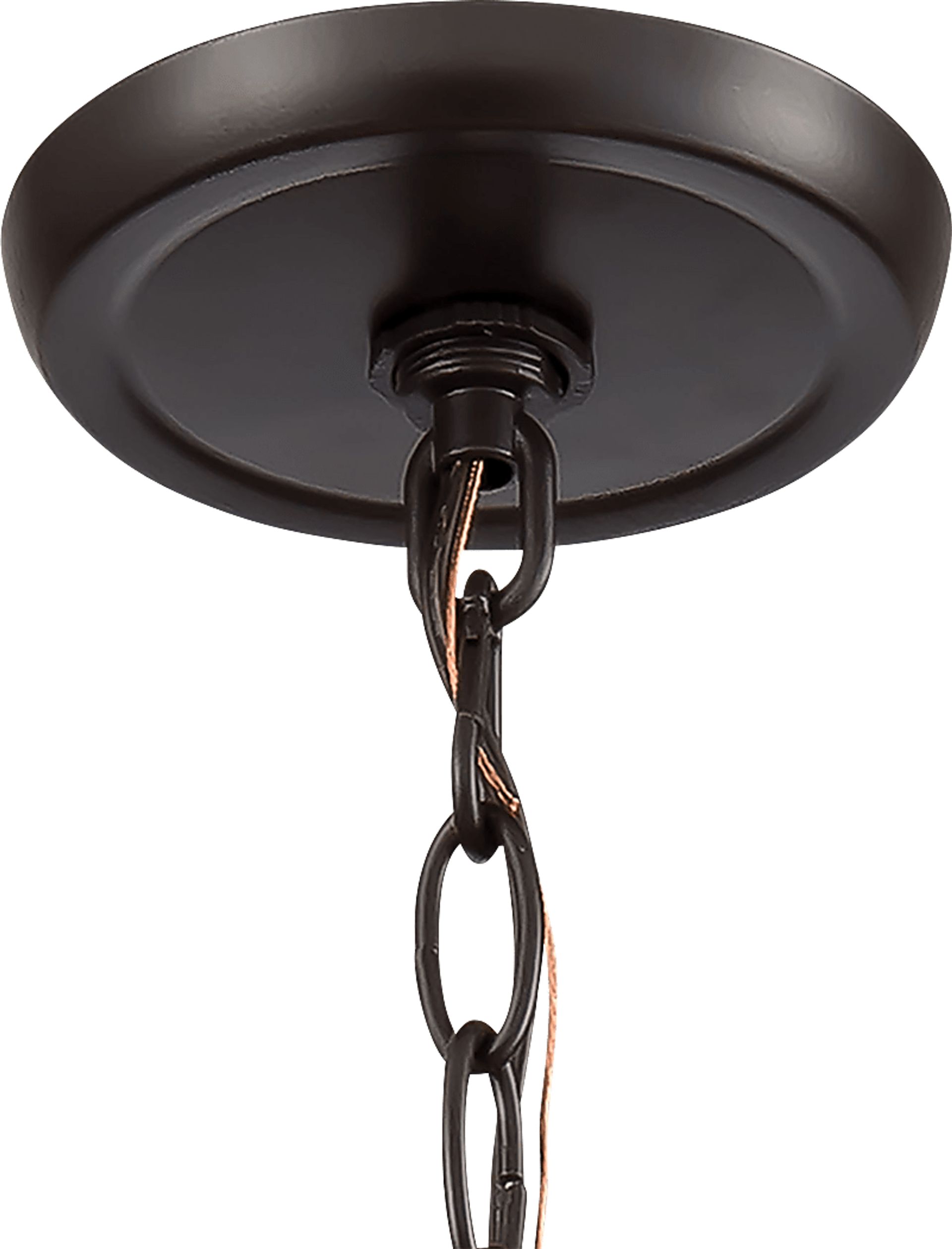 Leto Avenue Natural Chandelier - Image 3