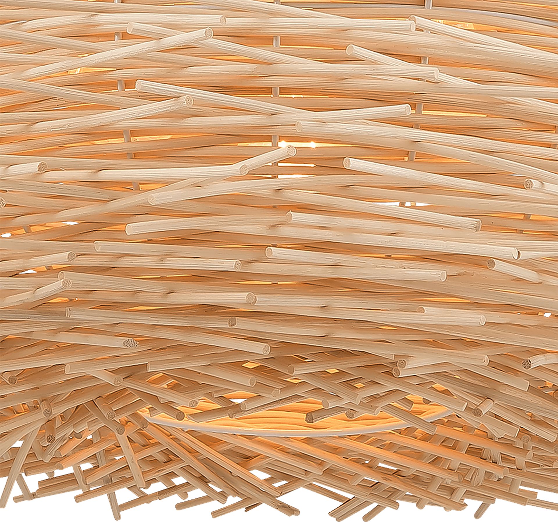 Leto Avenue Natural Chandelier - Image 4