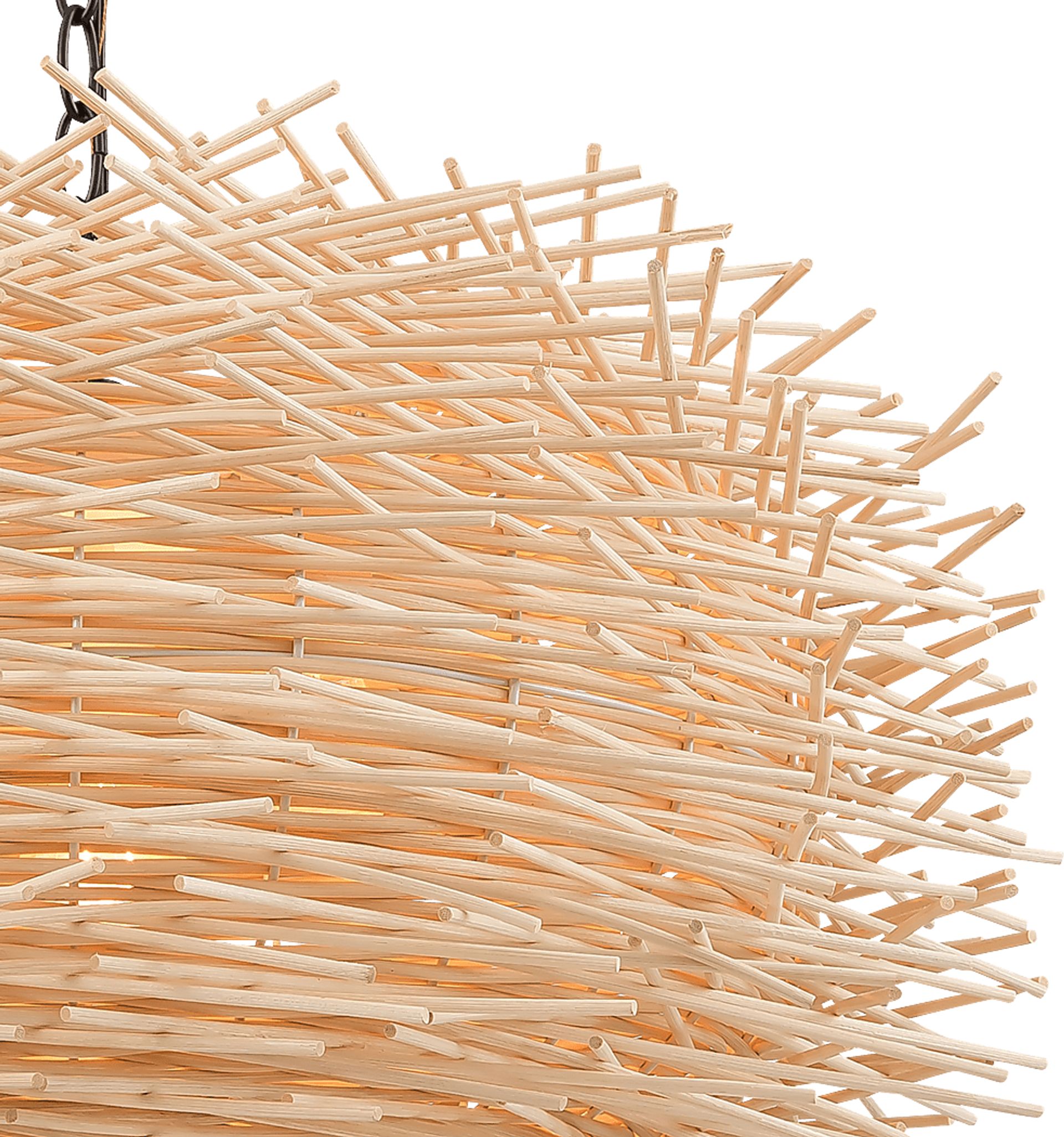Leto Avenue Natural Chandelier - Image 5