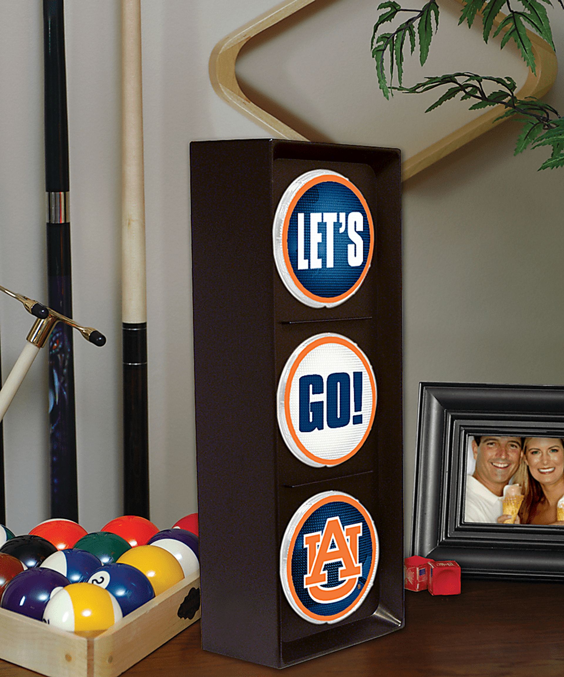 Let's Go Auburn NCAA Light - Image 1