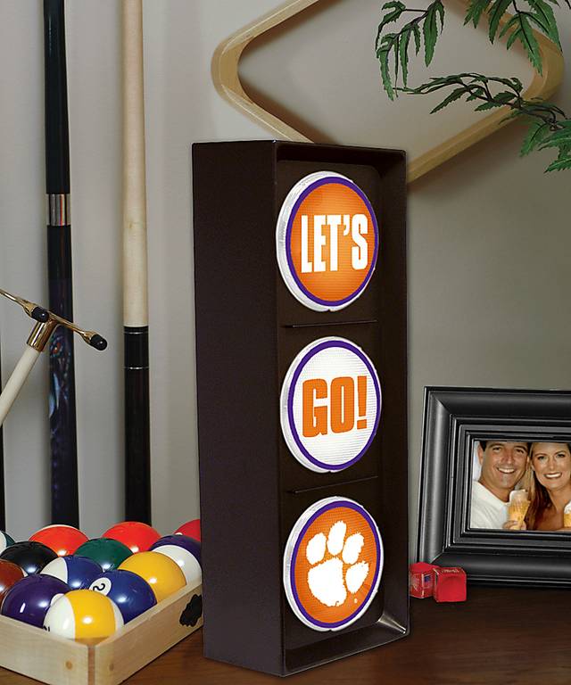 Let's Go Clemson NCAA Light - Thumbnail - Image 1