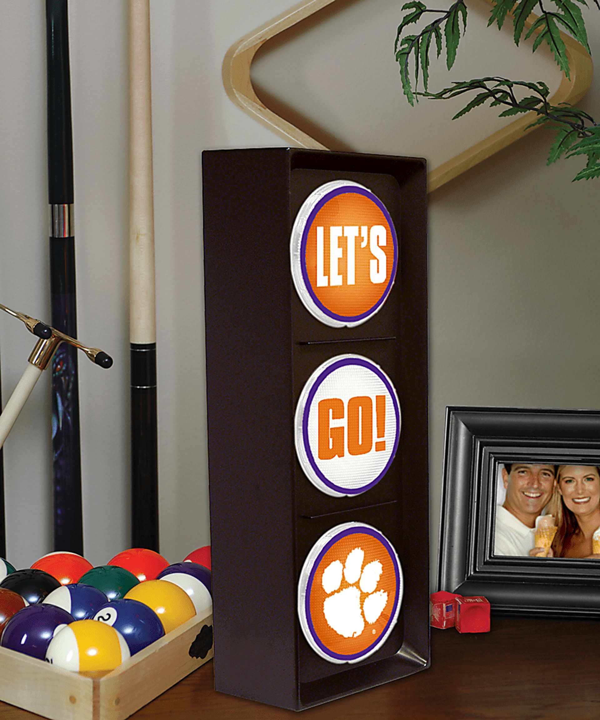 Let's Go Clemson NCAA Light - Image 1