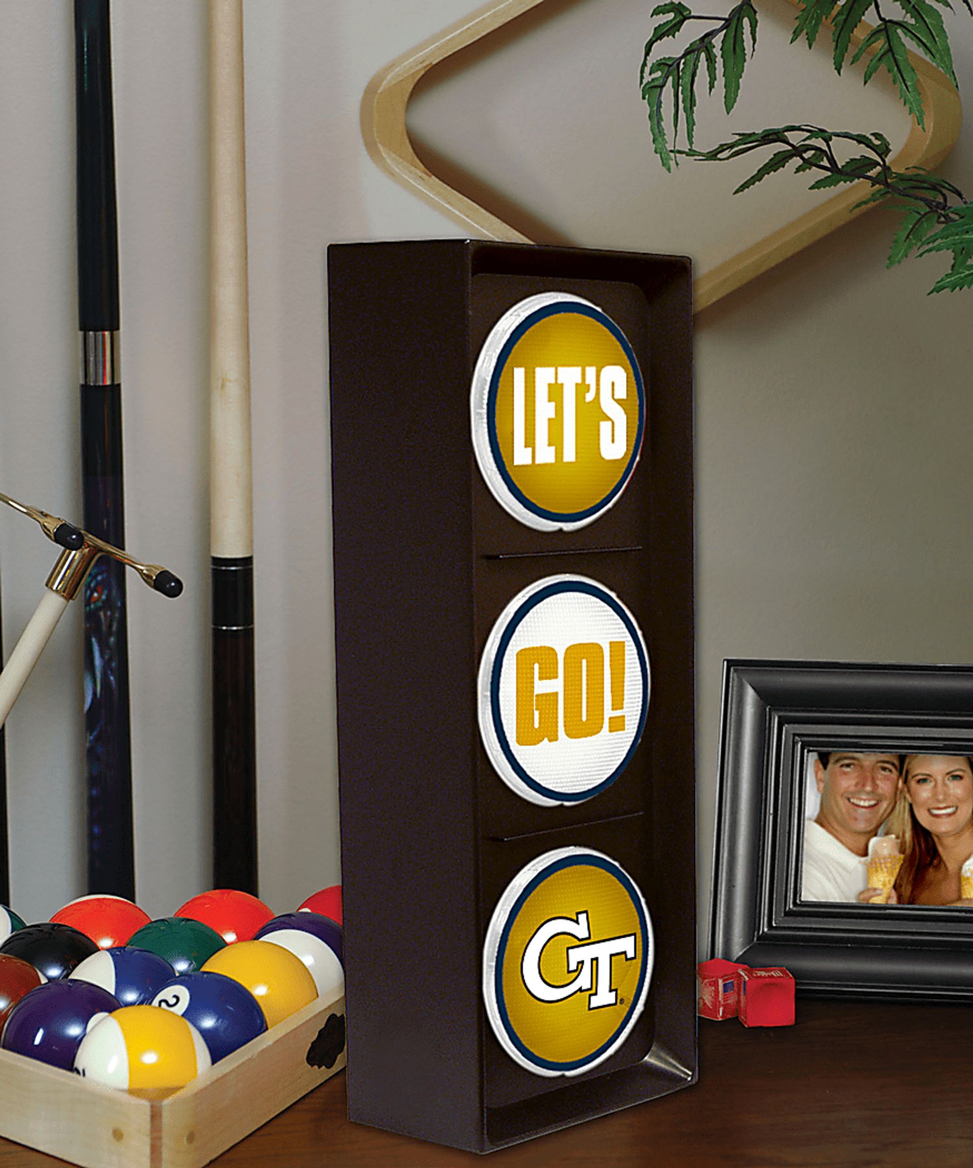 Let's Go Georgia Tech NCAA Light - Image 1