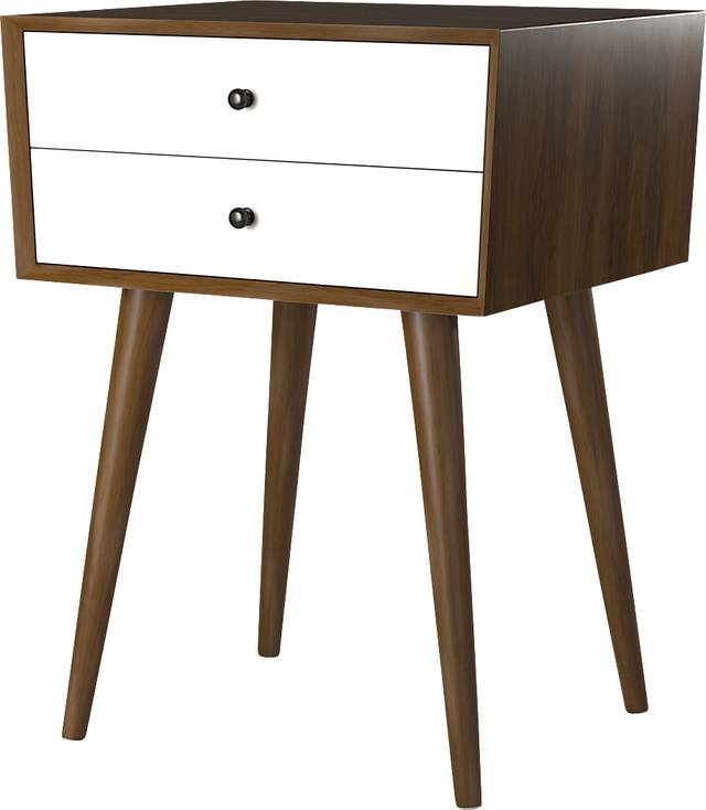 Lettsworth Cherry Accent Table - Thumbnail - Image 2
