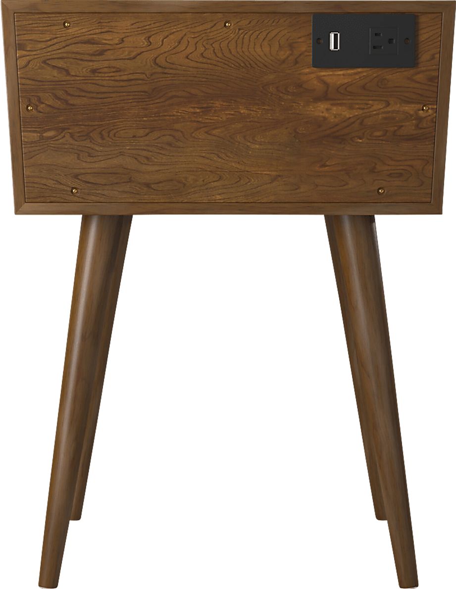 Lettsworth Cherry Accent Table