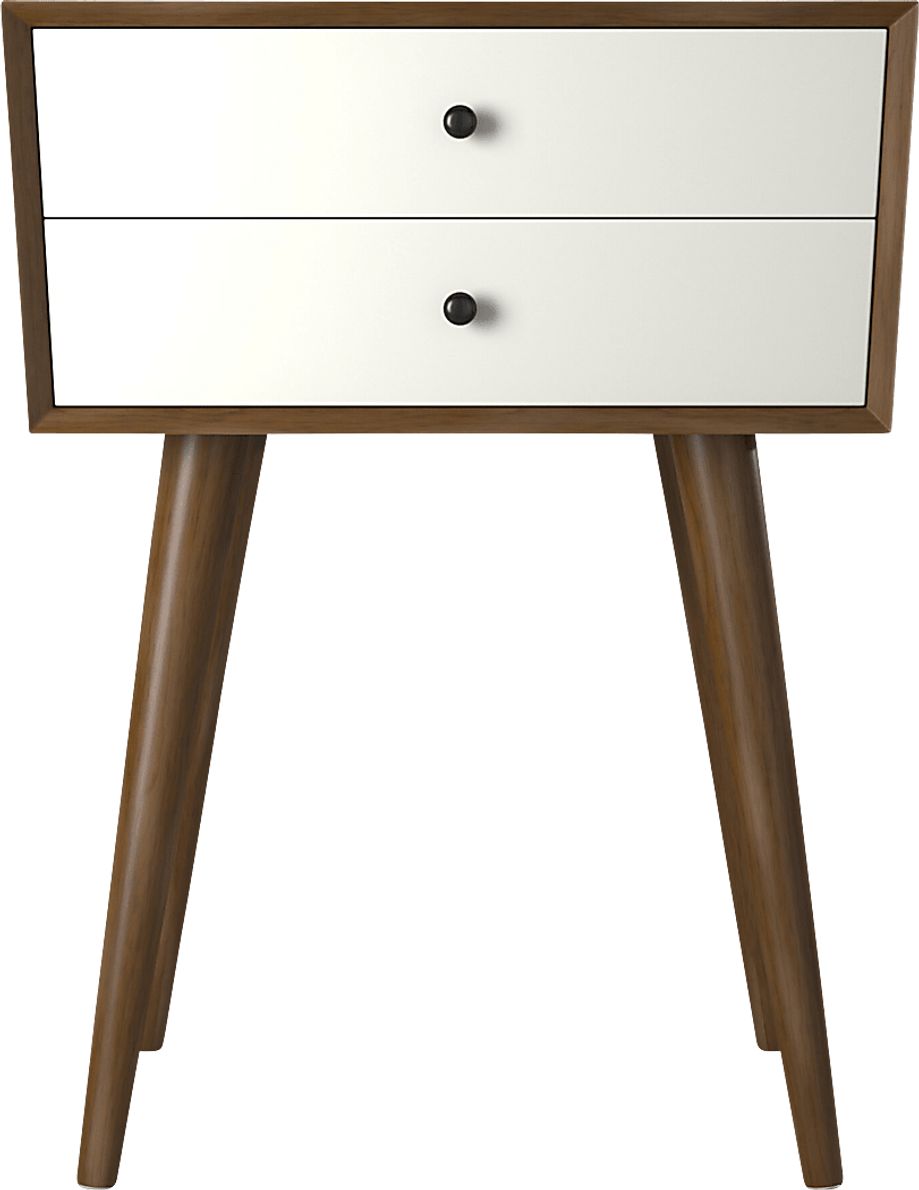 Lettsworth Cherry Accent Table