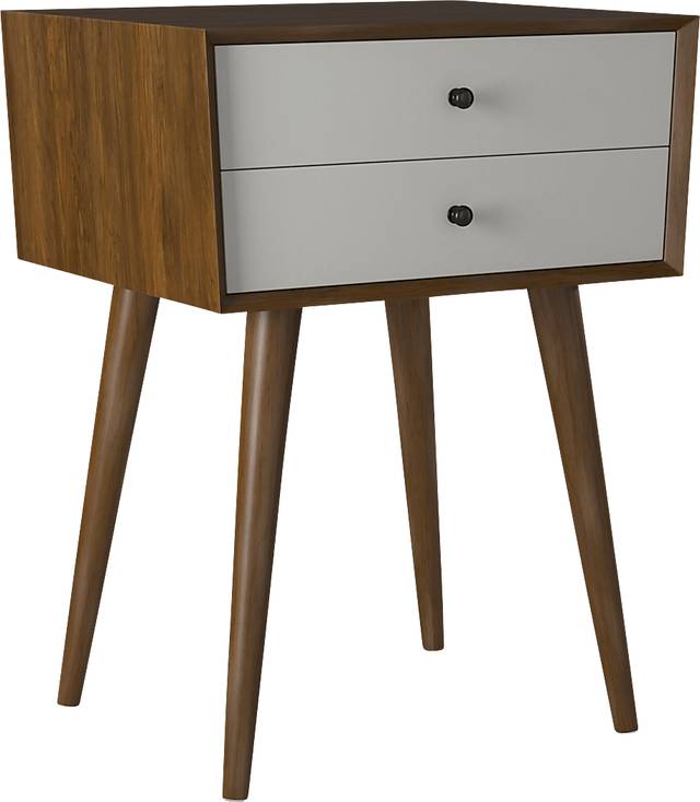Lettsworth Cherry Accent Table - Thumbnail - Image 1