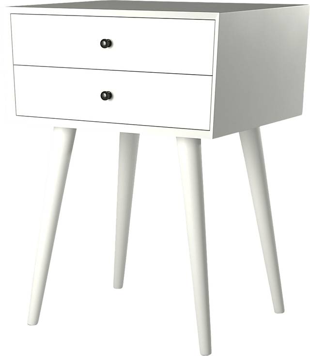 Lettsworth White Accent Table - Thumbnail - Image 2
