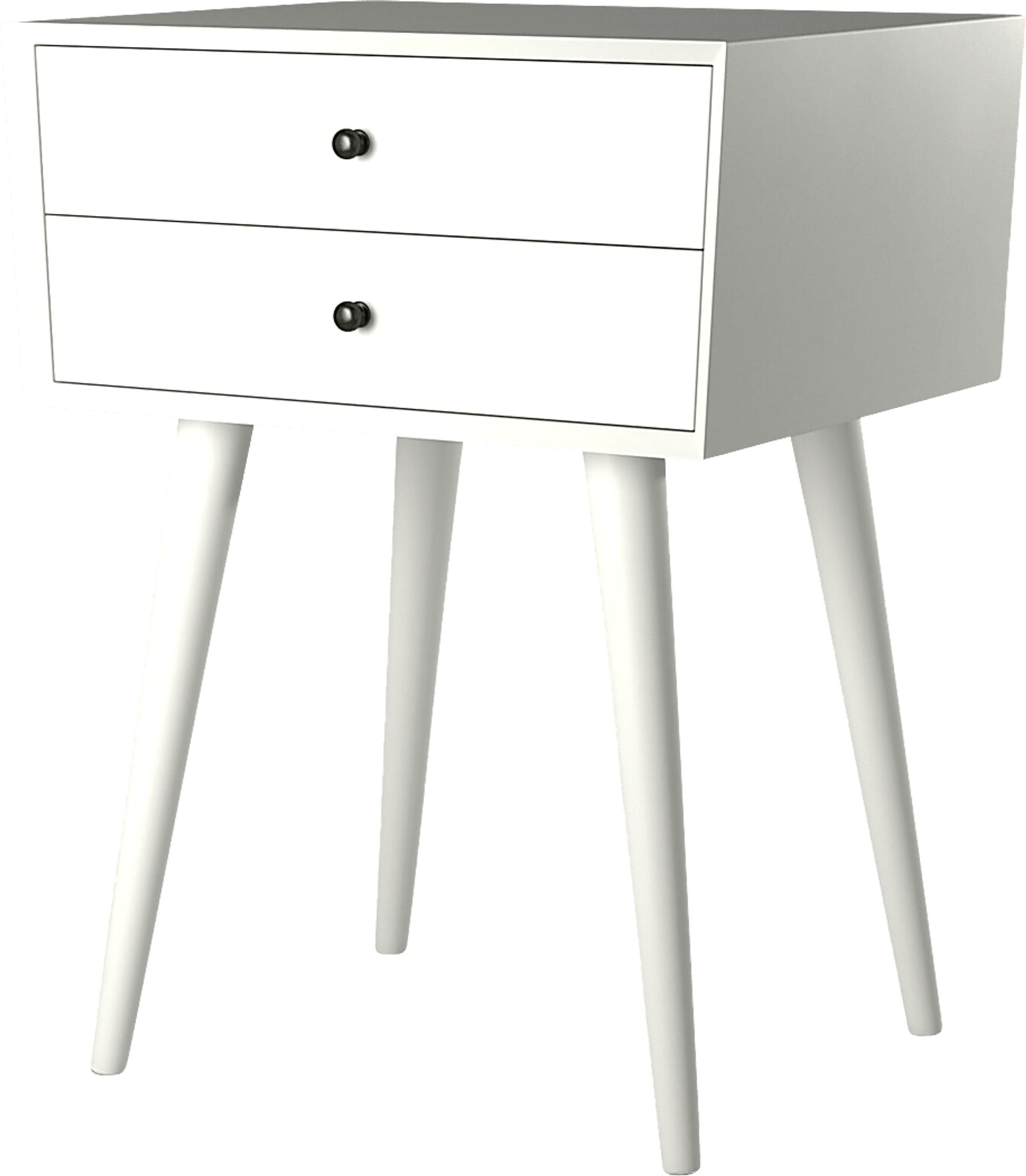 Lettsworth White Accent Table - Image 2
