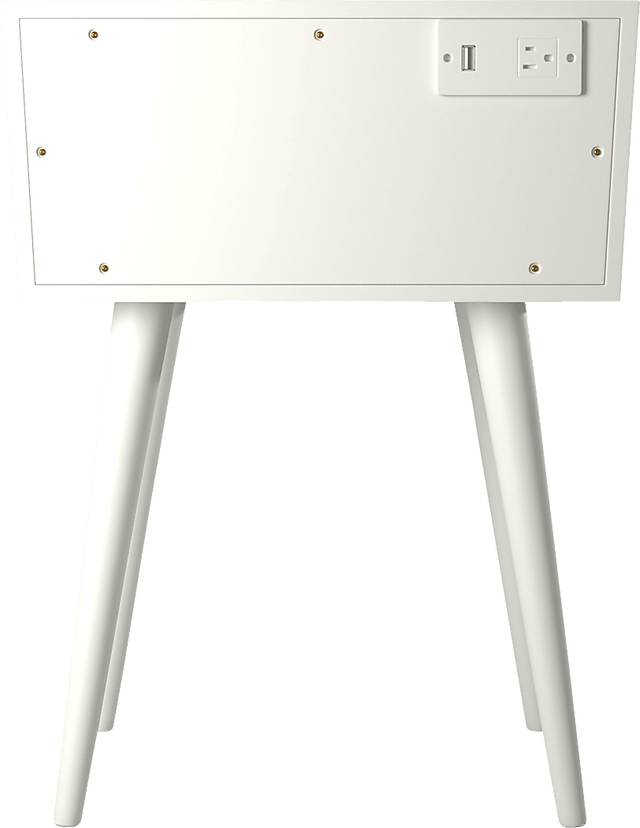 Lettsworth White Accent Table - Thumbnail - Image 4