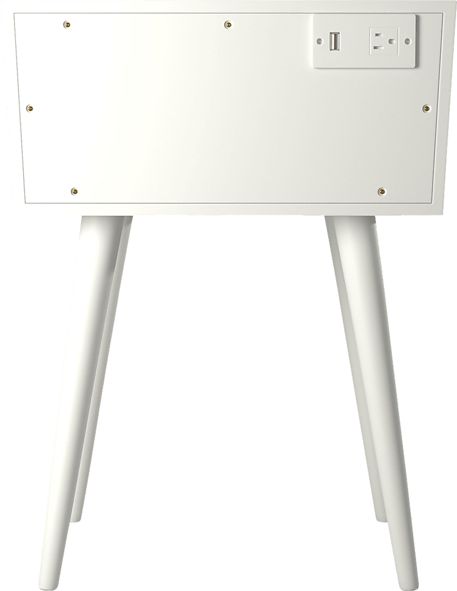 Lettsworth White Accent Table - Image 4