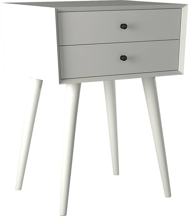 Lettsworth White Accent Table - Thumbnail - Image 1