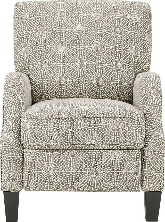 Levata Beige Pushback Recliner - Thumbnail - Image 2