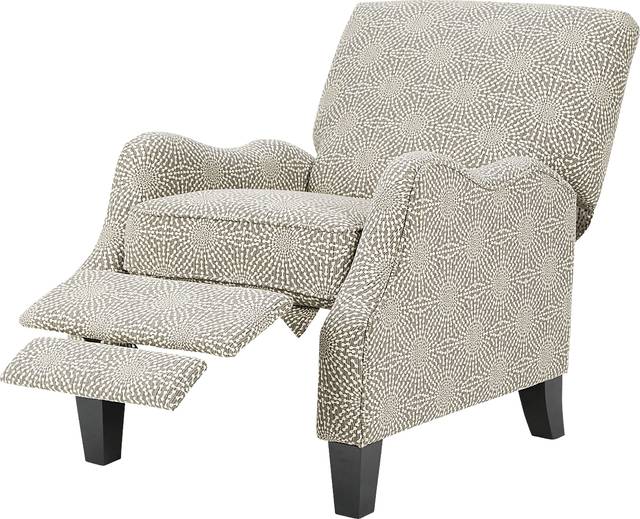 Levata Beige Pushback Recliner - Thumbnail - Image 3