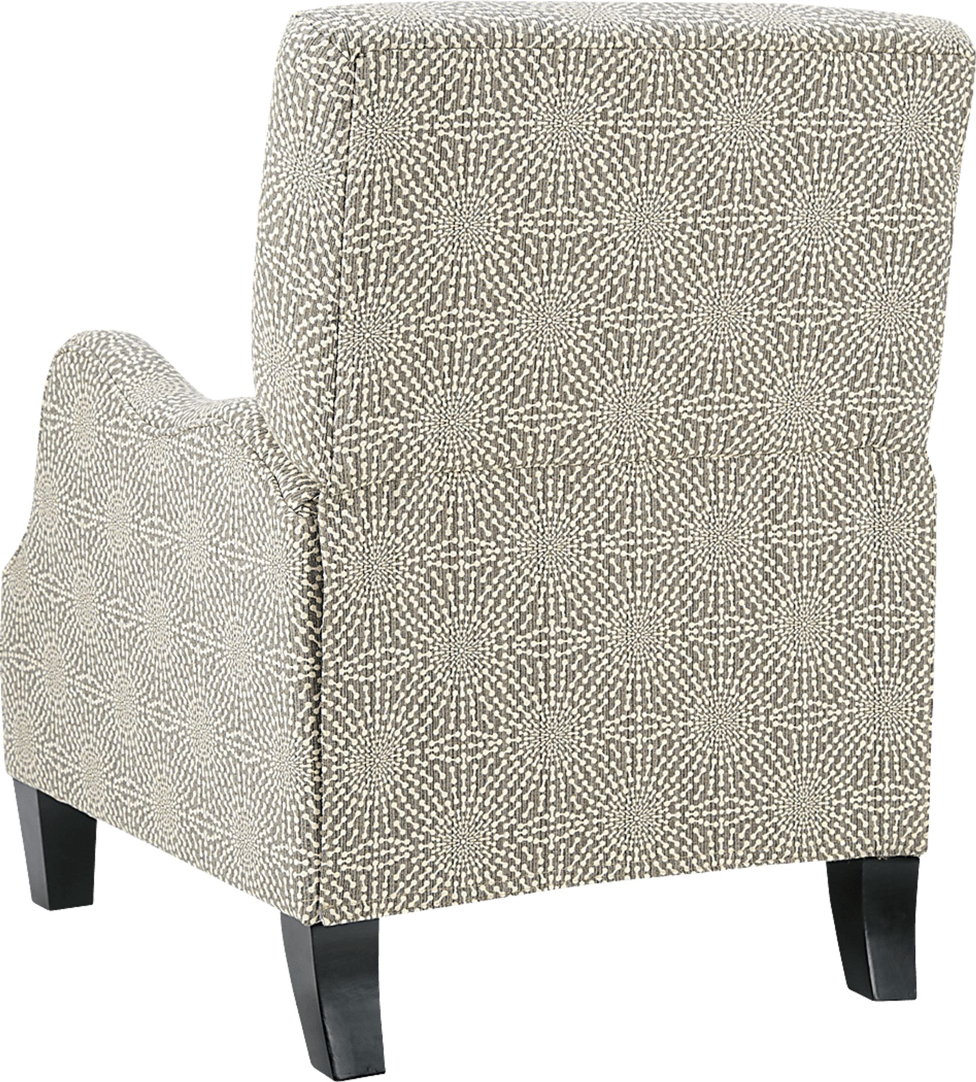 Levata Beige Pushback Recliner - Image 5
